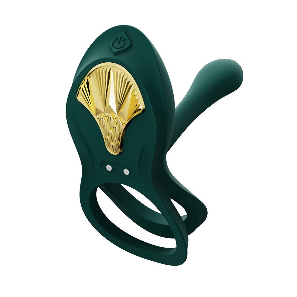 Draagbare Vibrator - Turkoois Groen - Pleasureplay Luxe VibratorZalo