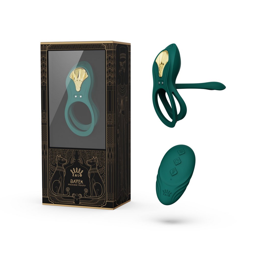 Draagbare Vibrator - Turkoois Groen - Pleasureplay Luxe VibratorZalo