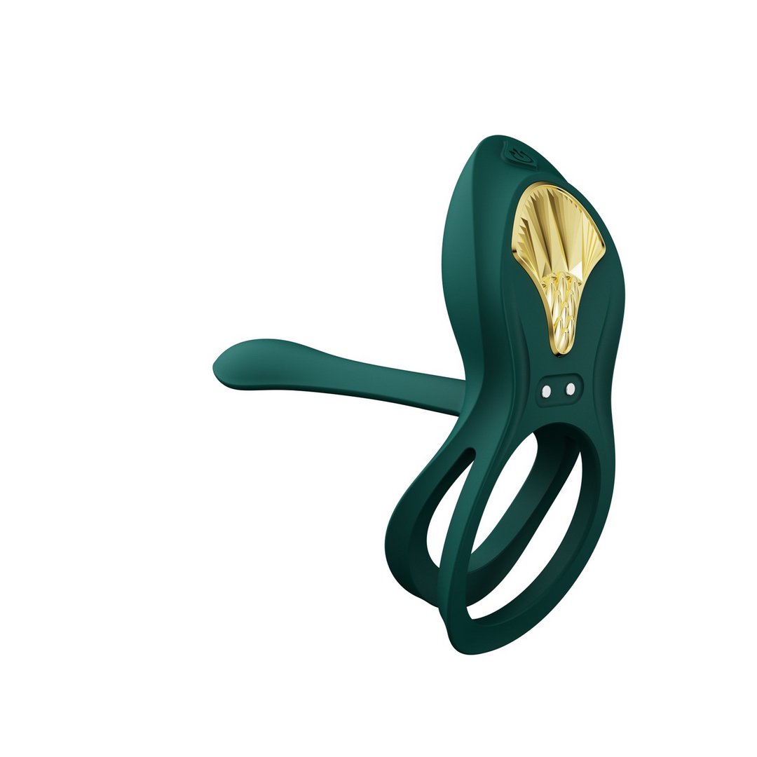 Draagbare Vibrator - Turkoois Groen - Pleasureplay Luxe VibratorZalo