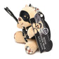 BDSM Teddy Bear Keychain - Tan - EroticToyzProducten,Grappige Erotische Gadgets,Feestartikelen,,GeslachtsneutraalXR Brands