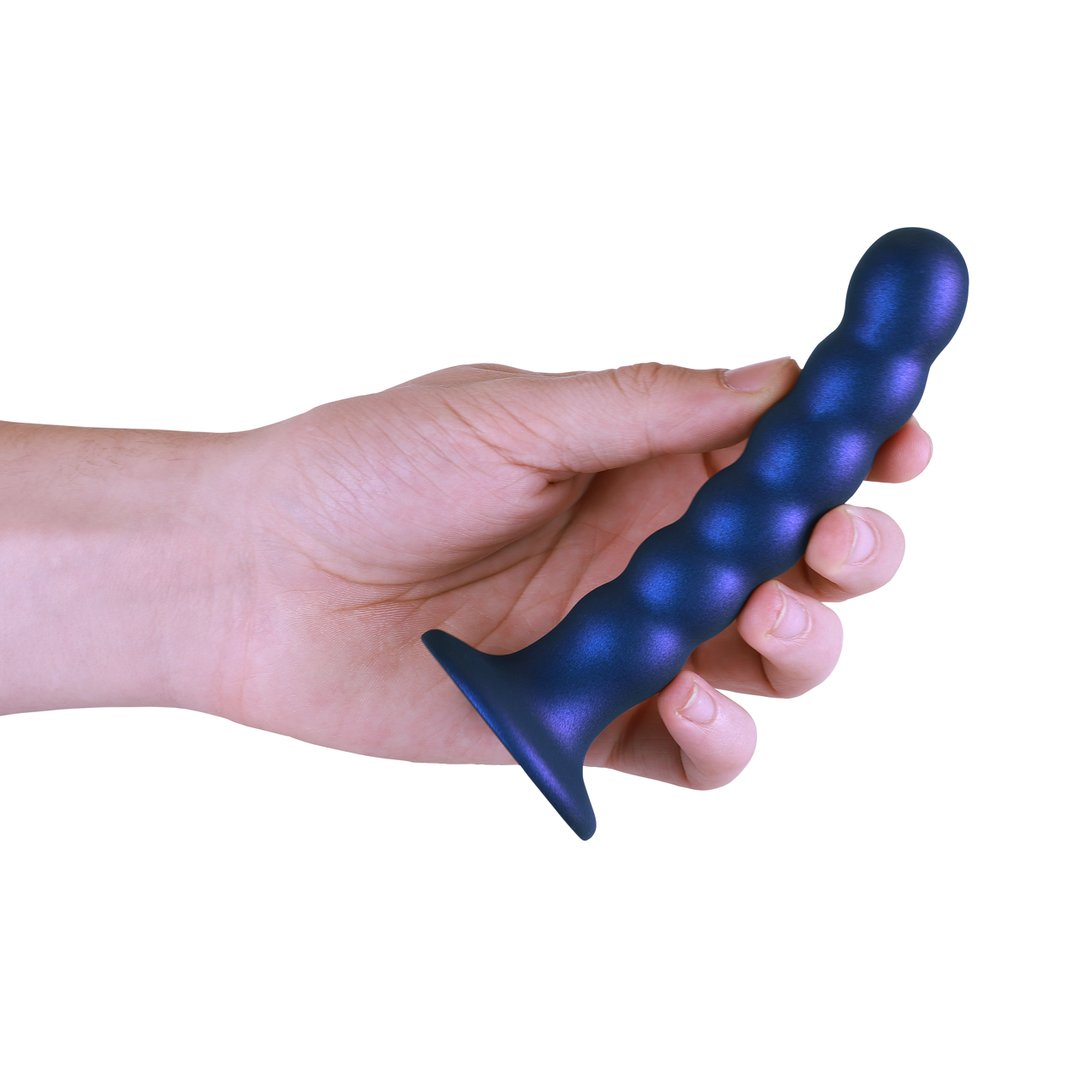 Beaded Silicone G - 13 cm - EroticToyzProducten,Toys,Dildos,Siliconen Dildo's,,Ouch! by Shots