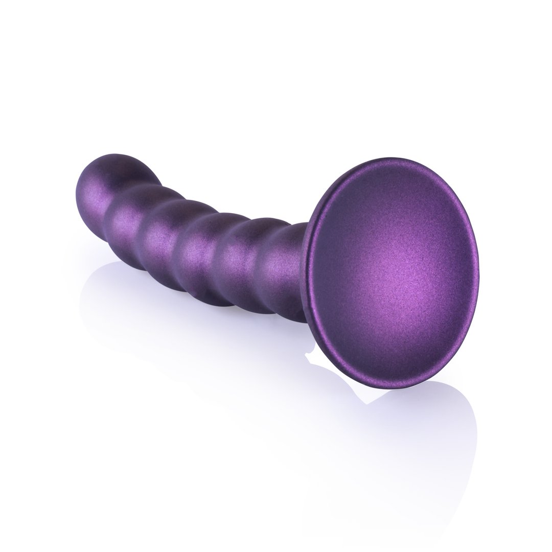 Beaded Silicone G - 13 cm - EroticToyzProducten,Toys,Dildos,Siliconen Dildo's,,Ouch! by Shots