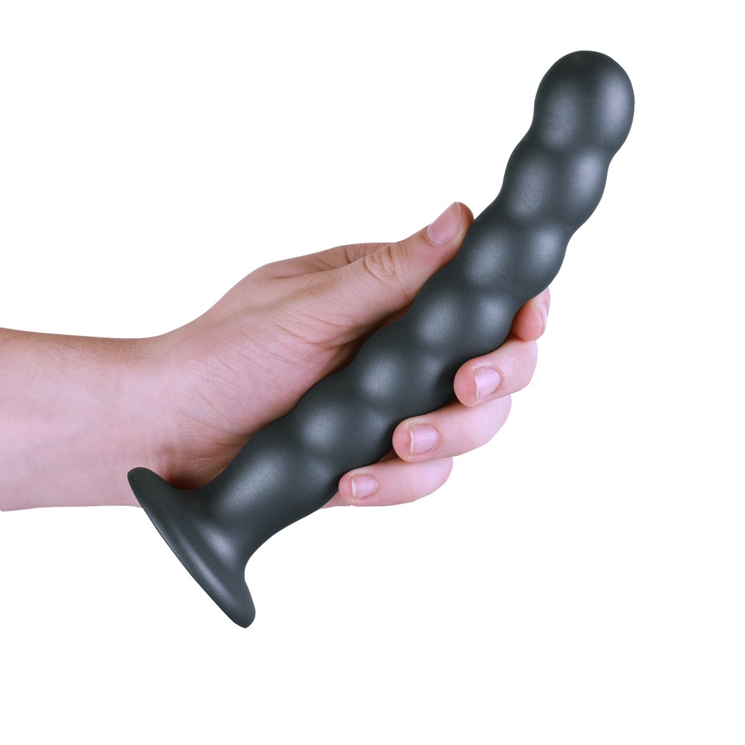 Beaded Silicone G - 20,5 cm - EroticToyzProducten,Toys,Dildos,Siliconen Dildo's,,Ouch! by Shots