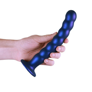 Beaded Silicone G - 20,5 cm - EroticToyzProducten,Toys,Dildos,Siliconen Dildo's,,Ouch! by Shots