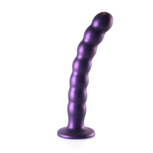 Beaded Silicone G - 20,5 cm - EroticToyzProducten,Toys,Dildos,Siliconen Dildo's,,Ouch! by Shots