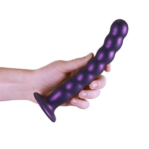 Beaded Silicone G - 20,5 cm - EroticToyzProducten,Toys,Dildos,Siliconen Dildo's,,Ouch! by Shots