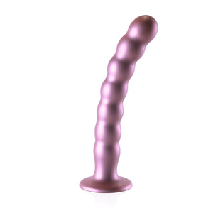 Beaded Silicone G - 20,5 cm - EroticToyzProducten,Toys,Dildos,Siliconen Dildo's,,Ouch! by Shots