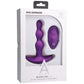 Beaded Vibe - Silicone Anal Plug with Remote Control - EroticToyzProducten,Toys,Anaal Toys,Buttplugs Anale Dildo's,Buttplugs Anale Dildo's Vibrerend,,GeslachtsneutraalDoc Johnson