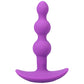 Beaded Vibe - Silicone Anal Plug with Remote Control - EroticToyzProducten,Toys,Anaal Toys,Buttplugs Anale Dildo's,Buttplugs Anale Dildo's Vibrerend,,GeslachtsneutraalDoc Johnson