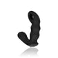 Vibrerende Prostaat Massager met Afstandsbediening - Zwart - Pleasureplay ProstaatstimulatorenOuch! by Shots