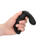 Vibrerende Prostaat Massager met Afstandsbediening - Zwart - Pleasureplay ProstaatstimulatorenOuch! by Shots
