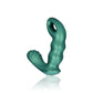 Prostaat Massager Met Afstandsbediening - Metallic Groen - Pleasureplay ProstaatstimulatorenOuch! by Shots