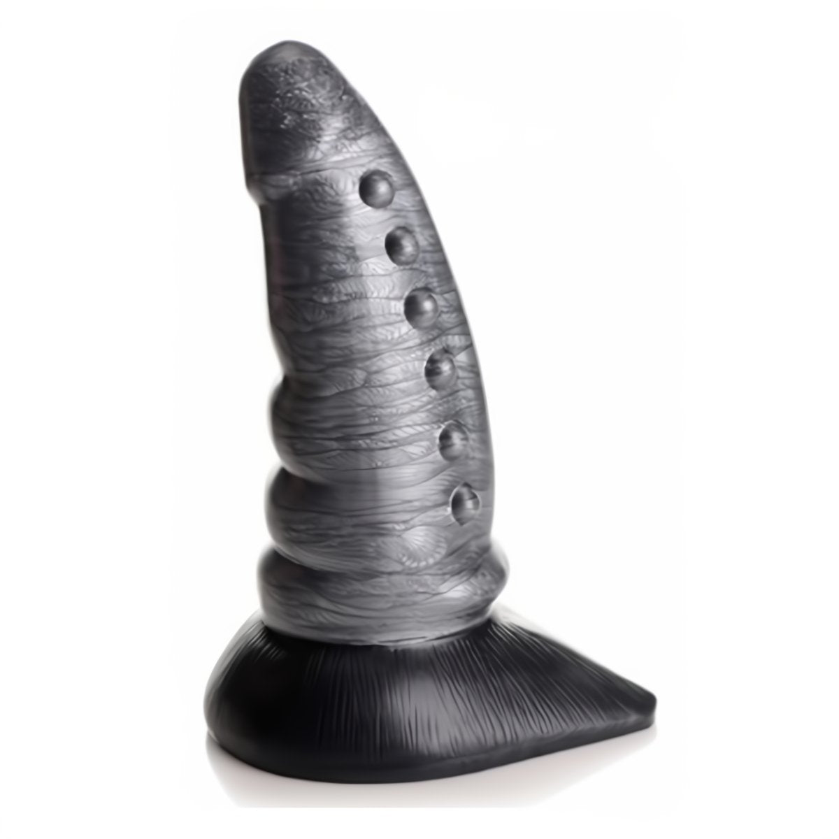 Beastly - Tapered Bumpy Silicone Dildo - EroticToyzProducten,Toys,Dildos,Niet - Fallische Dildo's,,XR Brands