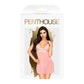 Verleidelijke Jurk Set - 2 - delig - Pleasureplay JurkjesPenthouse Lingerie