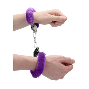 Beginner's Handcuffs Furry - EroticToyzProducten,Toys,Fetish,Boeien,Handboeien,,GeslachtsneutraalOuch! by Shots