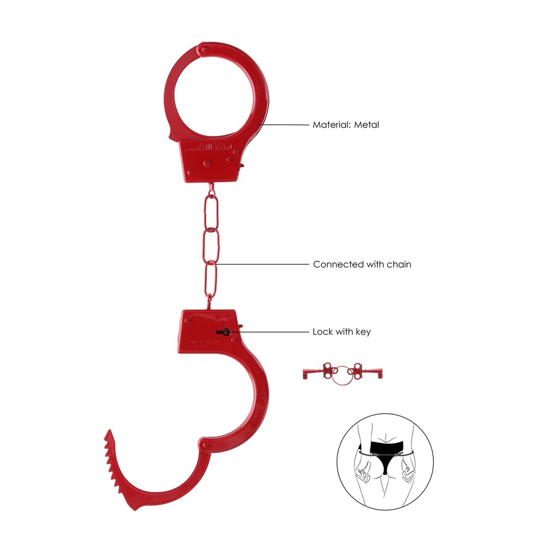 Beginner's Handcuffs - EroticToyzProducten,Toys,Fetish,Boeien,Handboeien,,GeslachtsneutraalOuch! by Shots