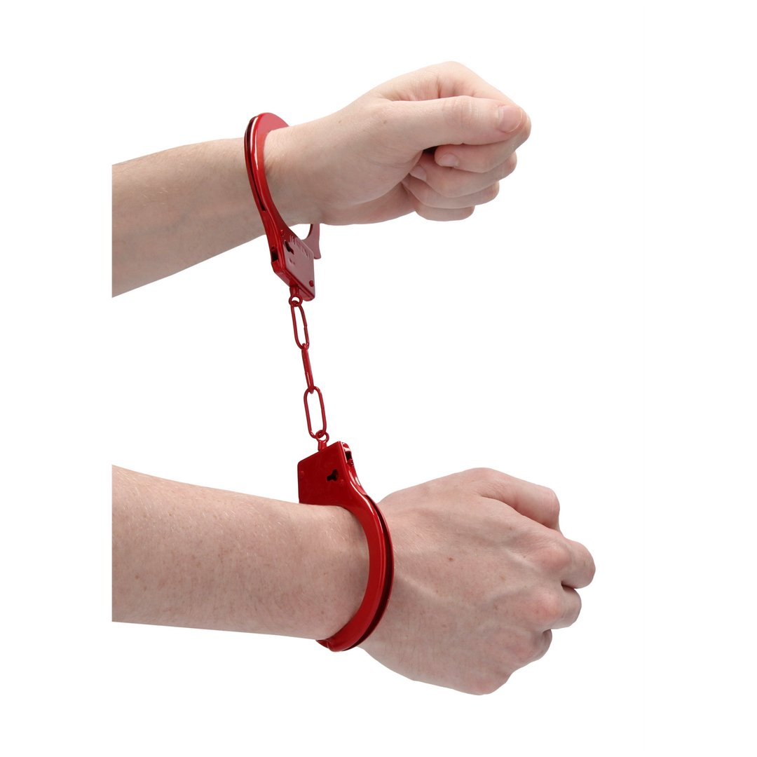 Beginner's Handcuffs - EroticToyzProducten,Toys,Fetish,Boeien,Handboeien,,GeslachtsneutraalOuch! by Shots