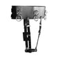Ouch! strap - on riem Zwart - Pleasureplay Voorbinddildo'sOuch! by Shots
