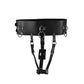 Ouch! strap - on riem Zwart - Pleasureplay Voorbinddildo'sOuch! by Shots