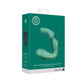 Bent Vibrating Prostate Massager with Remote Control - Metallic Green - EroticToyzProducten,Toys,Anaal Toys,Prostaatstimulatoren,,MannelijkOuch! by Shots