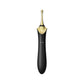 Clitorale Vibrator - Obsidiaan Zwart - Pleasureplay Luxe VibratorZalo