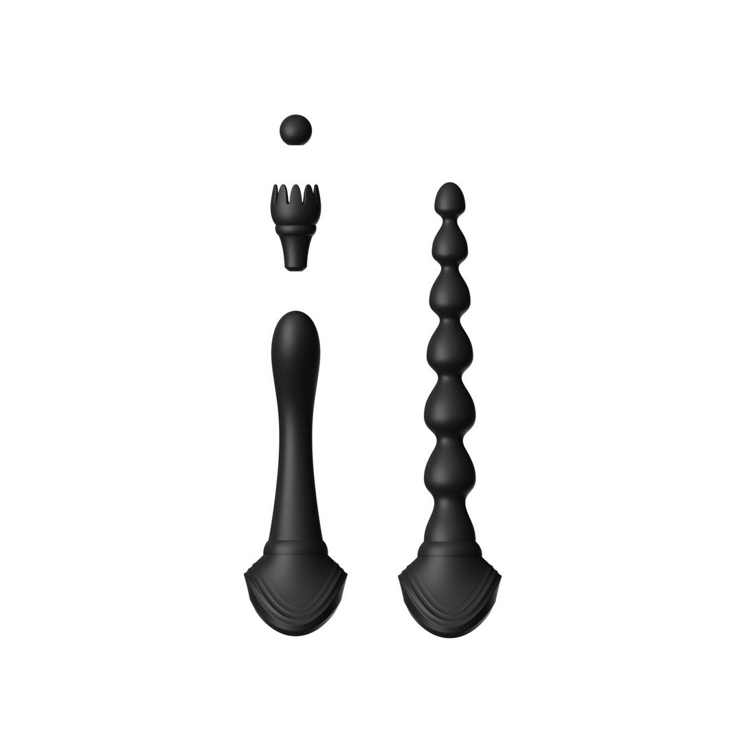 Clitorale Vibrator - Obsidiaan Zwart - Pleasureplay Luxe VibratorZalo