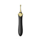 Clitorale Vibrator - Obsidiaan Zwart - Pleasureplay Luxe VibratorZalo