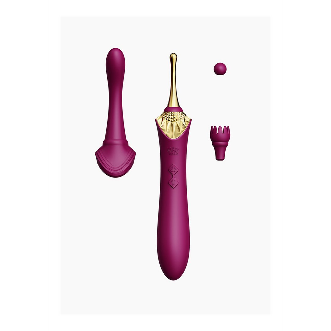 Bess - Clitoris Stimulator and Vibrator - EroticToyzProducten,Toys,Vibrators,Clitoris Stimulator,Tip Vibrator,Luxe Vibrator,,VrouwelijkZalo
