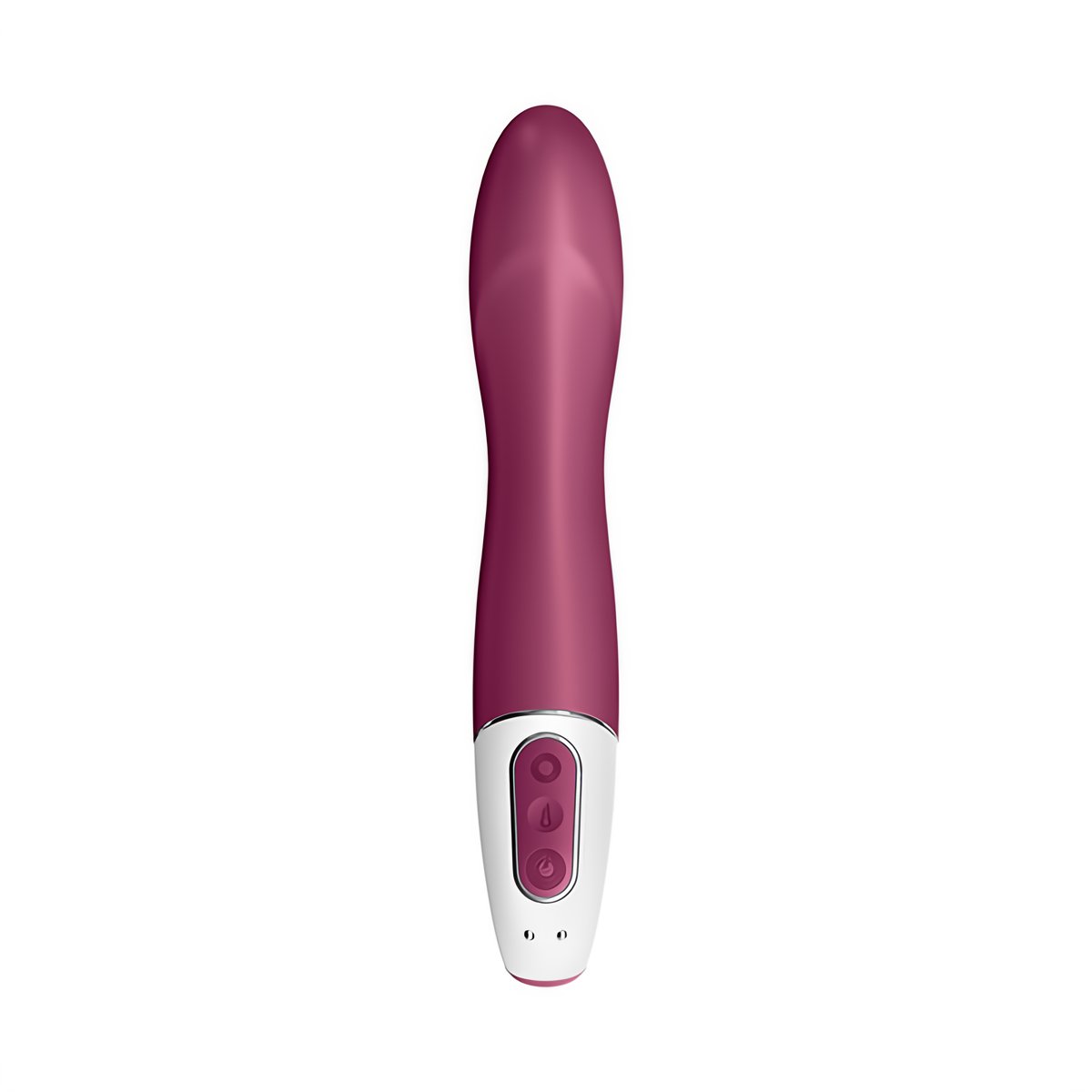 Big Heat - Warming G - Spot Vibrator - EroticToyzProducten,Toys,Vibrators,G - Spot Vibrator,Verwarmende Vibrators,,GeslachtsneutraalSatisfyer