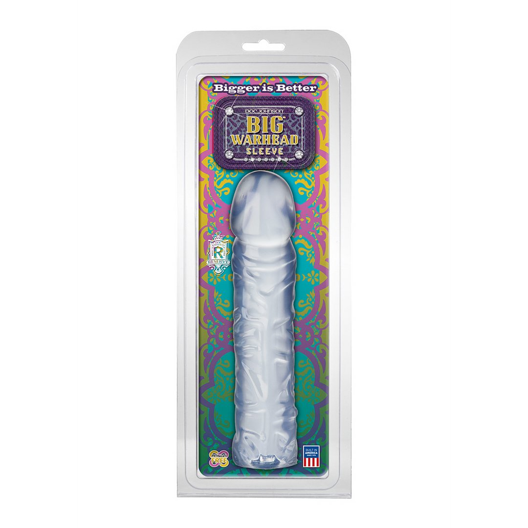 Doc Johnson Penis Sleeve 20cm - Pleasureplay Penis SleeveDoc Johnson