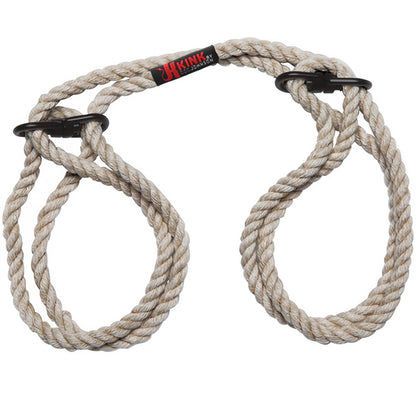 Bind and Tie - Hemp Wrist or Ankle Cuffs - EroticToyzProducten,Toys,Fetish,Boeien,Enkelboeien,Handboeien,Touwen,,GeslachtsneutraalDoc Johnson