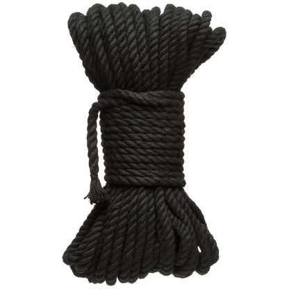 Bind and Tie Hennep Bondagetouw 6mm 15 meter - Zwart - EroticToyzTouwenDoc Johnson