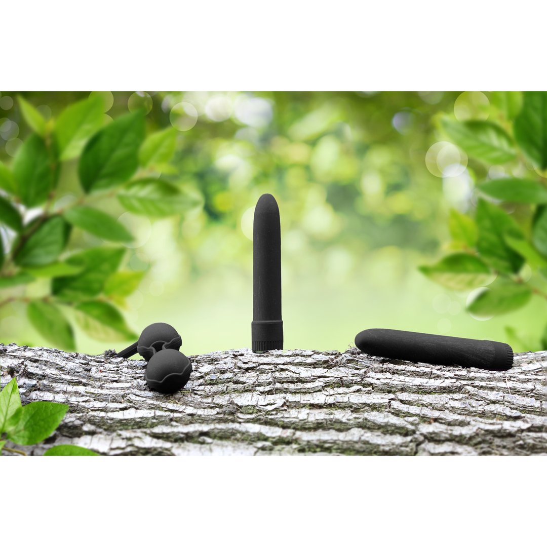 Biodegradable Vibrator - 18 cm - EroticToyzProducten,Toys,Vibrators,Klassieke Vibrators,,VrouwelijkNatural Pleasure by Shots