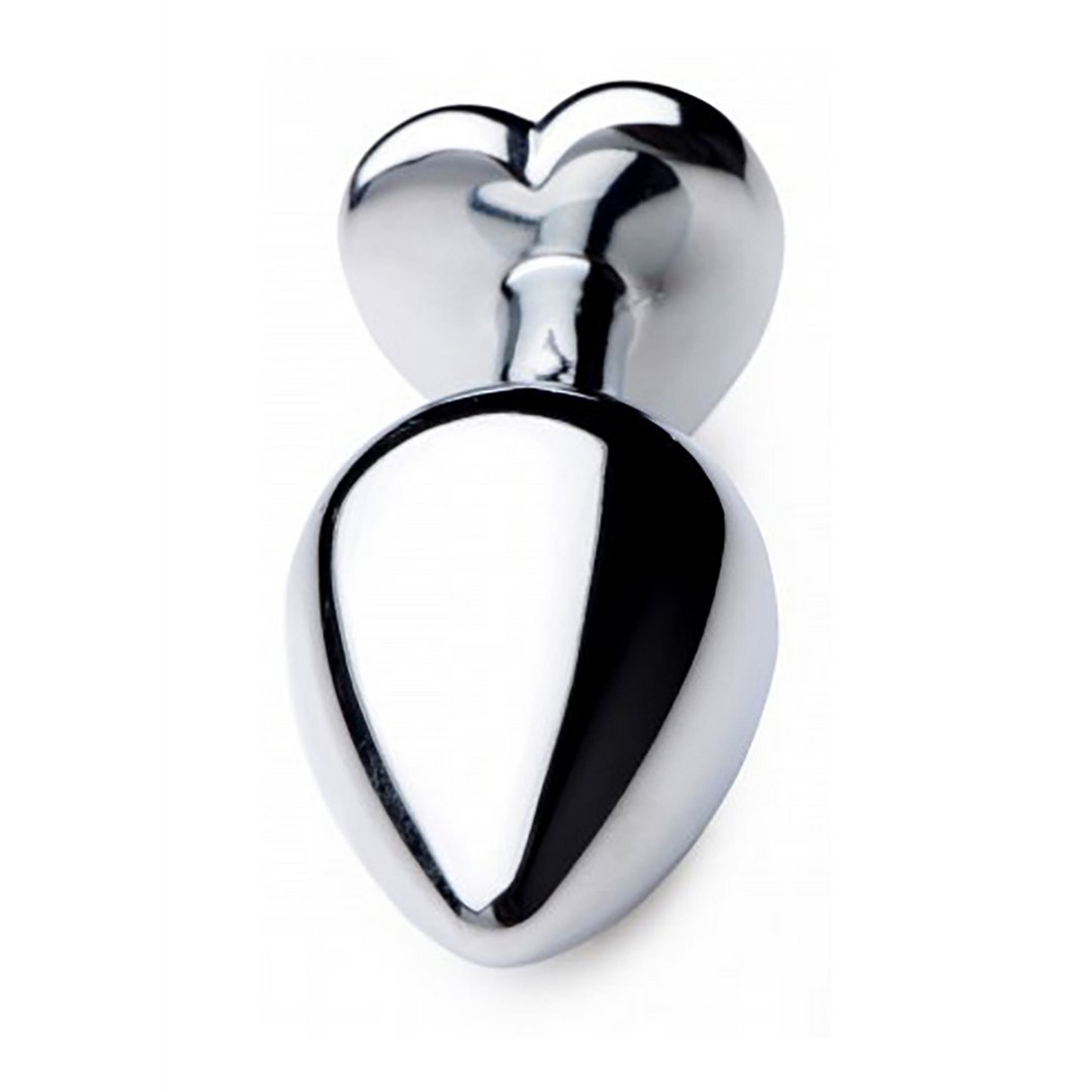 Black Heart - Butt Plug - Medium - EroticToyzProducten,Toys,Anaal Toys,Buttplugs Anale Dildo's,Buttplugs Anale Dildo's Niet Vibrerend,,GeslachtsneutraalXR Brands