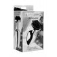 Black Rose - Butt Plug - Large - EroticToyzProducten,Toys,Anaal Toys,Buttplugs Anale Dildo's,Buttplugs Anale Dildo's Niet Vibrerend,,GeslachtsneutraalXR Brands