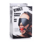 Blinddoek Harnas Met Bal Gag - Zwart/Rood - Pleasureplay GezichtsmaskerXR Brands