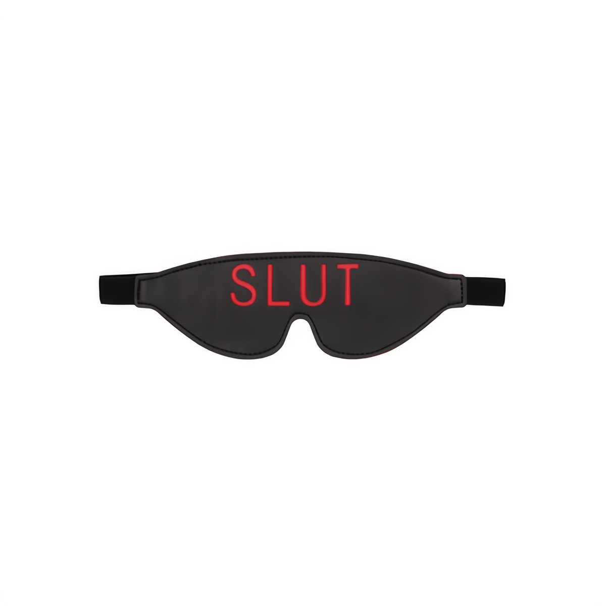 Blindfold SLUT - EroticToyzProducten,Toys,Fetish,Maskers,Oogmasker,,Ouch! by Shots