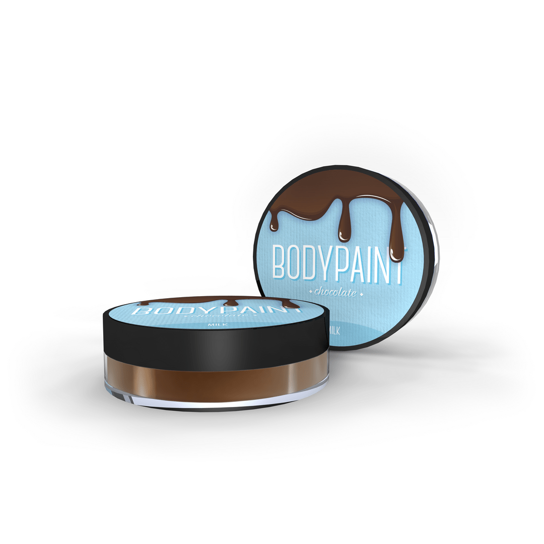 Body Paint - Donkerbruin 50 gr - Pleasureplay LichaamsverfPharmquests by Shots
