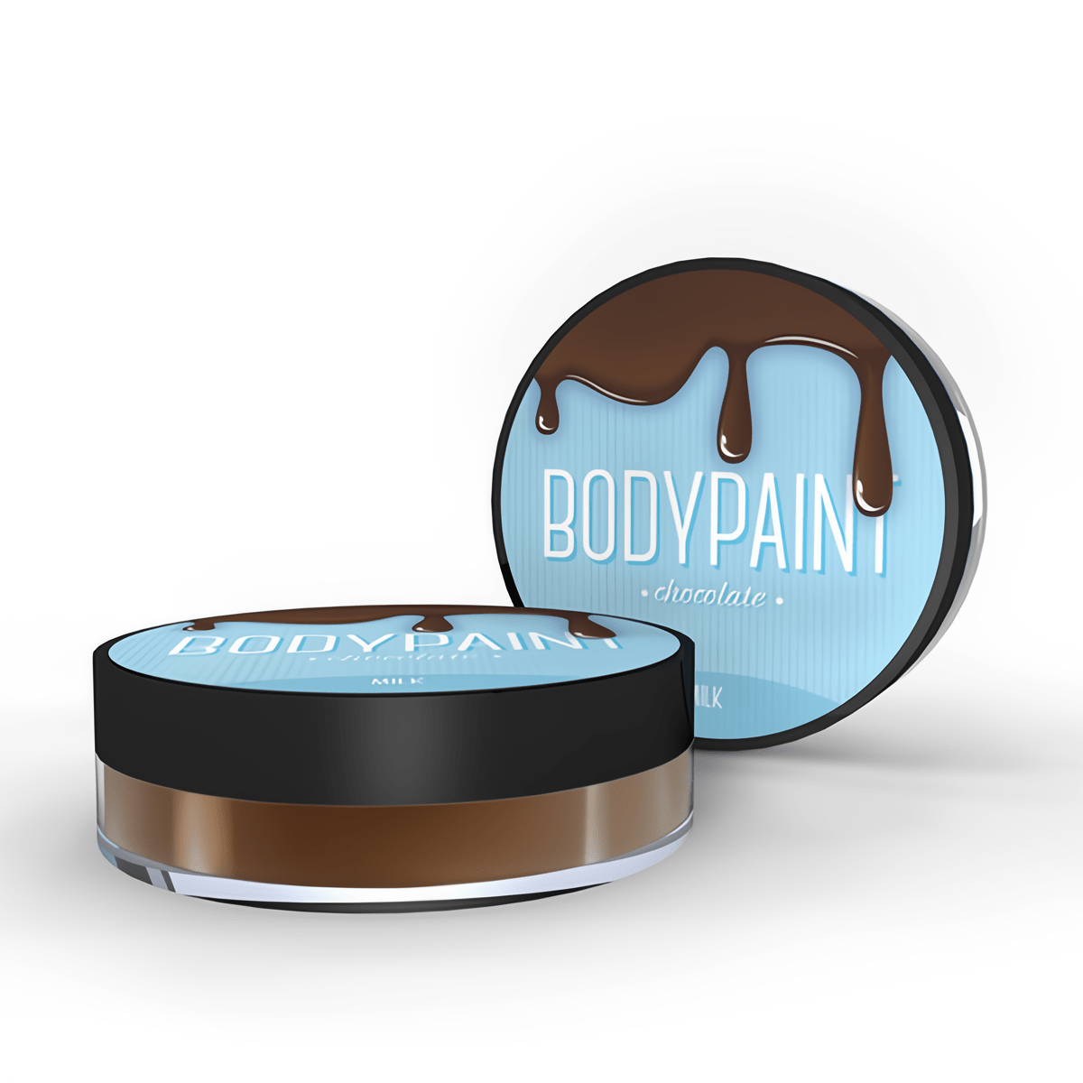 Body Paint - Donkerbruin 50 gr - Pleasureplay LichaamsverfPharmquests by Shots