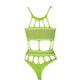 Neon Body - Griekse Halslijn en UV - Activatie - Pleasureplay Bodysuits TeddiesOuch! by Shots
