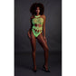 Neon Body - Griekse Halslijn en UV - Activatie - Pleasureplay Bodysuits TeddiesOuch! by Shots
