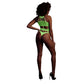 Neon Body - Griekse Halslijn en UV - Activatie - Pleasureplay Bodysuits TeddiesOuch! by Shots