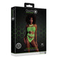 Neon Body - Griekse Halslijn en UV - Activatie - Pleasureplay Bodysuits TeddiesOuch! by Shots