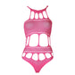 Neon Body - UV - Actief en Griekse Halslijn - Pleasureplay Bodysuits TeddiesOuch! by Shots