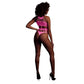 Neon Body - UV - Actief en Griekse Halslijn - Pleasureplay Bodysuits TeddiesOuch! by Shots