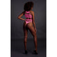 Neon Body - UV - Actief en Griekse Halslijn - Pleasureplay Bodysuits TeddiesOuch! by Shots