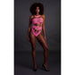 Neon Body - UV - Actief en Griekse Halslijn - Pleasureplay Bodysuits TeddiesOuch! by Shots