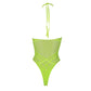 Neon Body - Halternek & UV - Actieve Materialen - Pleasureplay Bodysuits TeddiesOuch! by Shots
