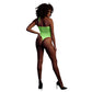 Neon Body - Halternek & UV - Actieve Materialen - Pleasureplay Bodysuits TeddiesOuch! by Shots