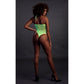 Neon Body - Halternek & UV - Actieve Materialen - Pleasureplay Bodysuits TeddiesOuch! by Shots